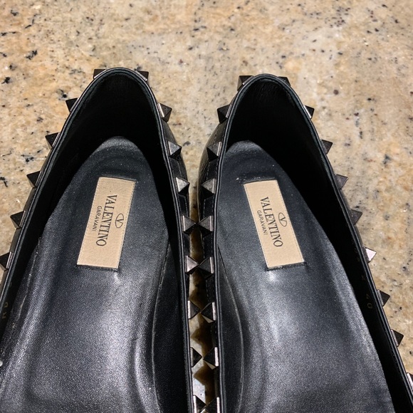 Valentino Rockstud flats - Picture 4 of 5